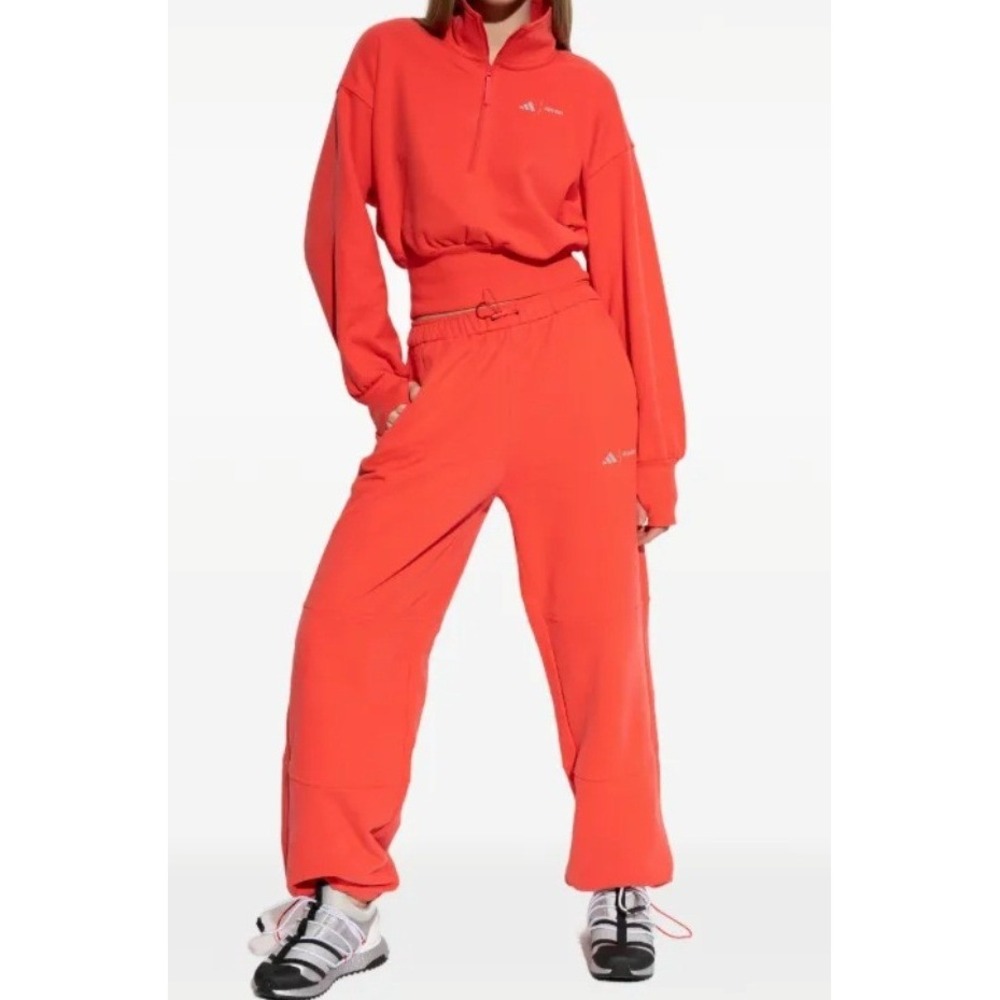 Adidas Moon Boot Sweatpants Womens Medium Wide Leg Joggers
